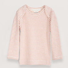 Load image into Gallery viewer, Serendipity Organics Baby Striped Tee
