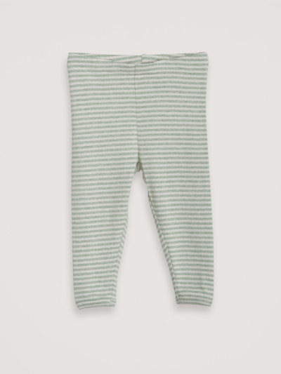 Serendipity Organics Baby Striped Leggings