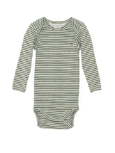 Load image into Gallery viewer, Serendipity Organics Baby Striped Onesie
