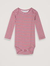 Load image into Gallery viewer, Serendipity Organics Baby Striped Onesie
