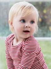 Load image into Gallery viewer, Serendipity Organics Baby Striped Onesie
