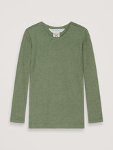 Load image into Gallery viewer, Serendipity Organics Long Sleeve Solid Tee
