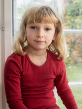 Load image into Gallery viewer, Serendipity Organics Long Sleeve Solid Tee
