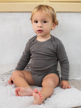 Load image into Gallery viewer, Serendipity Organics Baby Solid Onesie
