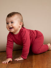 Load image into Gallery viewer, Serendipity Organics Baby Striped Leggings
