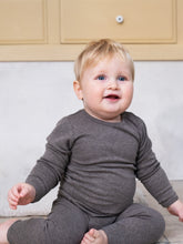 Load image into Gallery viewer, Serendipity Organics Baby Striped Leggings
