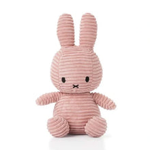 Load image into Gallery viewer, Miffy 9&quot; Sitting Corduroy Bunny
