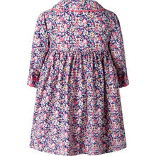 Load image into Gallery viewer, Baby Floral Smocked Button-Front Dress
