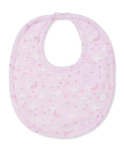 Load image into Gallery viewer, Night Clouds Bib- Pink
