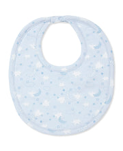 Load image into Gallery viewer, Night Clouds Bib- Blue
