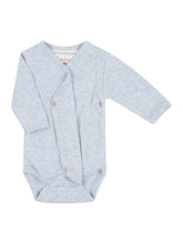 Load image into Gallery viewer, Newborn Solid Wrap Onesie
