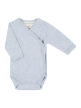 Load image into Gallery viewer, Newborn Solid Wrap Onesie
