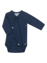 Load image into Gallery viewer, Newborn Solid Wrap Onesie
