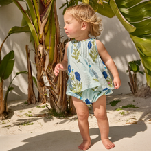 Load image into Gallery viewer, Blue Dandelion Baby Jaipur Set
