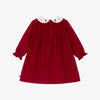 Baby Girl Corduroy Dress with Collar