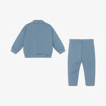 Load image into Gallery viewer, Baby 2-Piece Zip-Up Sweatshirt Set
