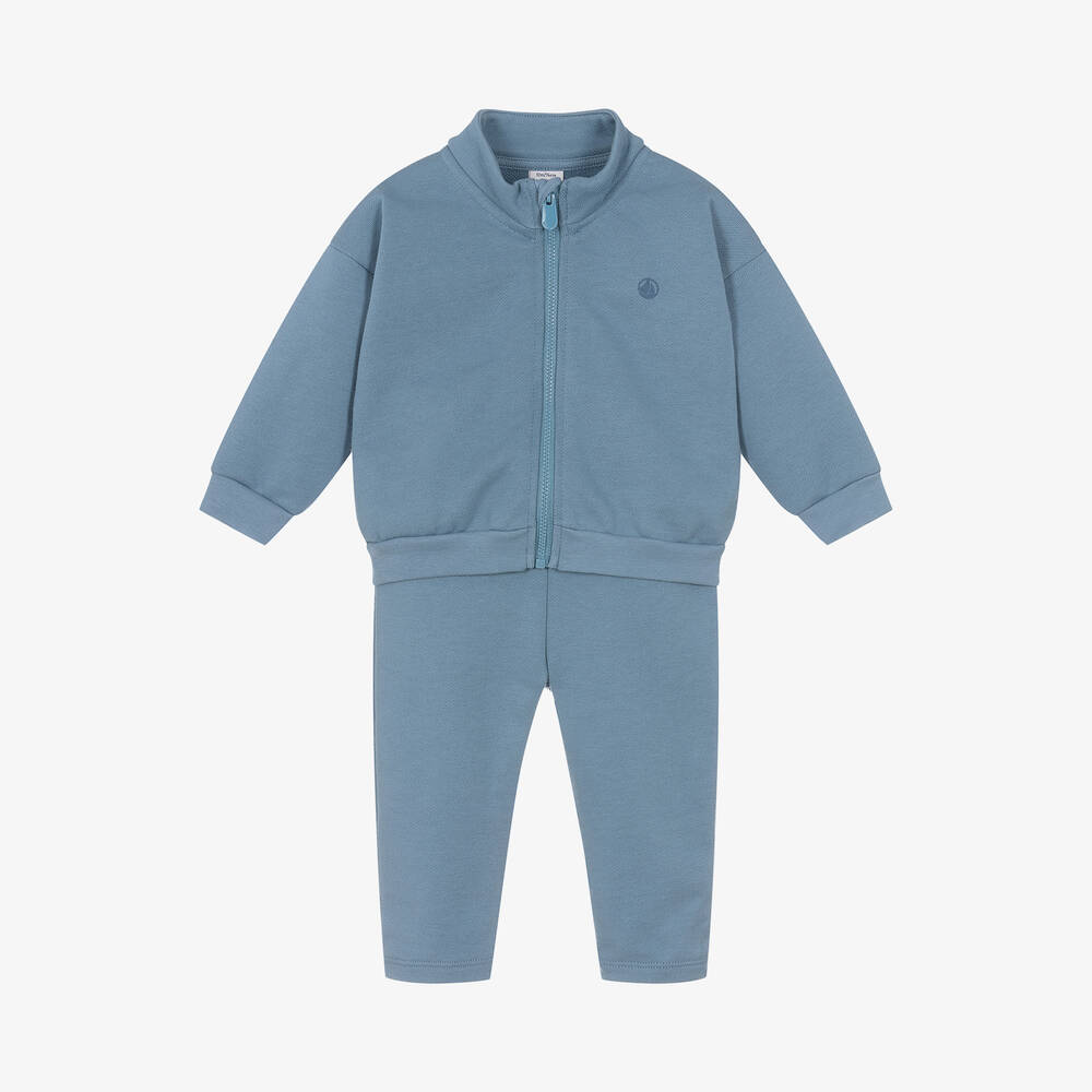 Baby 2-Piece Zip-Up Sweatshirt Set