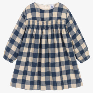 Checked Dress