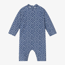 Load image into Gallery viewer, Baby Floral Rash Guard Suit
