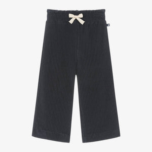 Navy Velour Pants