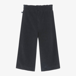 Navy Velour Pants