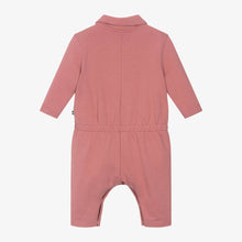 Load image into Gallery viewer, Organic Cotton Zip Up Jumpsuit
