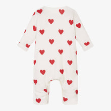 Load image into Gallery viewer, Heart Print Playsuit
