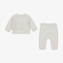 Load image into Gallery viewer, Baby 2-Piece Grey Whale Sweater and Pants Set
