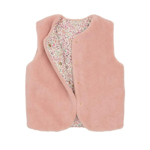 Liberty of London Reversible Teddy Vest