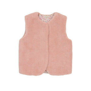 Liberty of London Reversible Teddy Vest