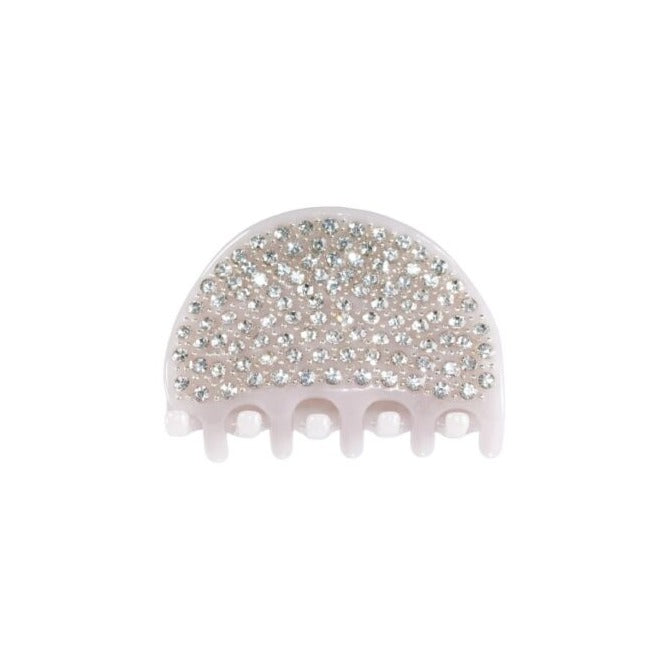 Small Hair Claw with Crystals