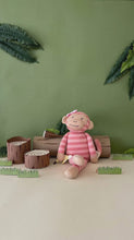 Load and play video in Gallery viewer, Maggie Monkey Plush
