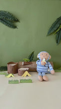 Load and play video in Gallery viewer, Marvin Monkey Plush
