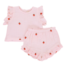 Load image into Gallery viewer, Baby Roey Strawberry 2-Piece Set
