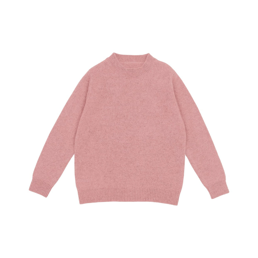 Cashmere Crew Neck Sweater