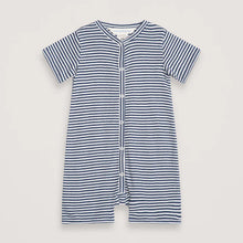 Load image into Gallery viewer, Baby Short Stripe Suit
