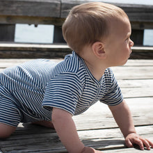 Load image into Gallery viewer, Baby Short Stripe Suit
