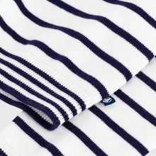 Load image into Gallery viewer, Striped Sailor Collar Sweater
