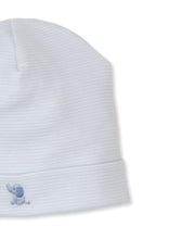 Load image into Gallery viewer, Safari Style Hat with Hand Embrordery- Blue
