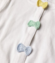 Load image into Gallery viewer, Stella McCartney Cardigan with Crochet Bows
