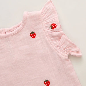 Baby Roey Strawberry 2-Piece Set