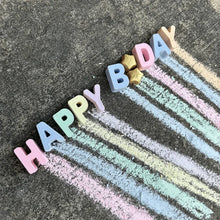 Load image into Gallery viewer, Happy B-Day Sidewalk Chalk
