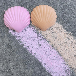 Seashell Sidewalk Chalk