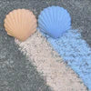 Seashell Sidewalk Chalk