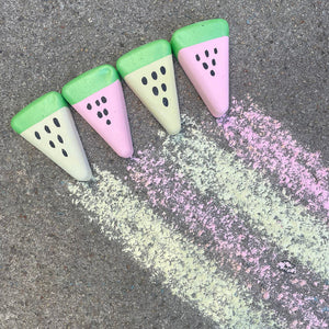 Watermelon Sidewalk Chalk