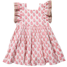Load image into Gallery viewer, Elsie Dress - Dahlia Floral
