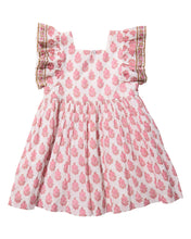 Load image into Gallery viewer, Elsie Dress - Dahlia Floral
