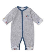 Load image into Gallery viewer, Construction Diggers Reversible Playsuit
