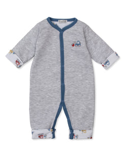 Construction Diggers Reversible Playsuit