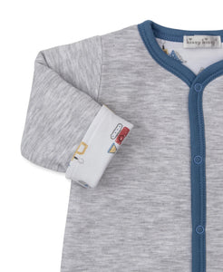 Construction Diggers Reversible Playsuit